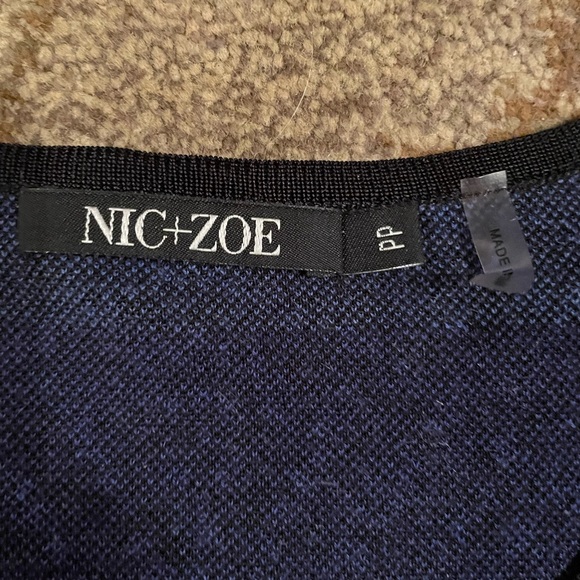 Lightweight knit top by Nic + Zoe - Picture 3 of 3